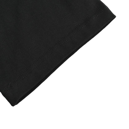25ss Artistic Letter Logo Embroidered Short Sleeve