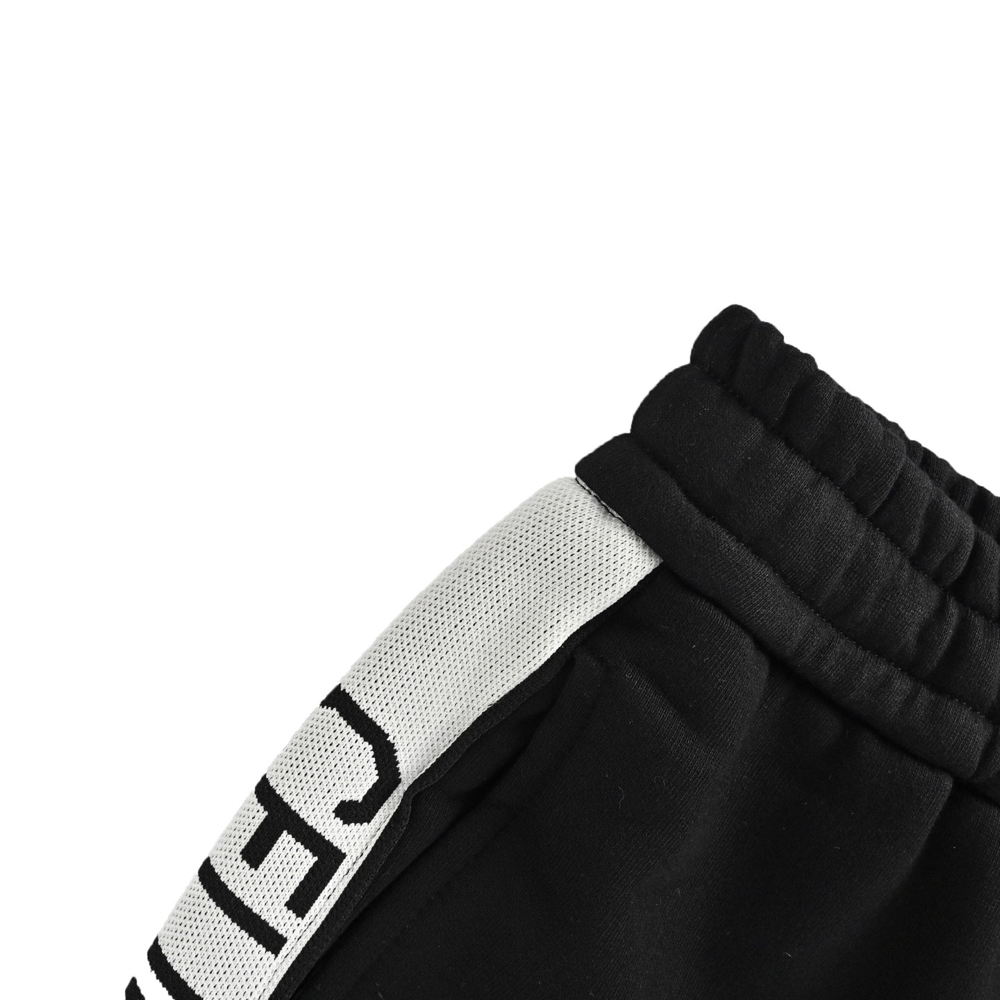 Ce 25 Ribbed letter embroidered shorts