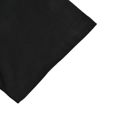 25ss front and back letter logo rhinestone short sleeved shirt