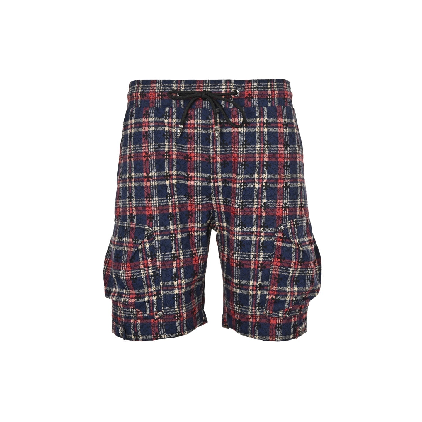 25ss Cross Printed Monochrome Shorts
