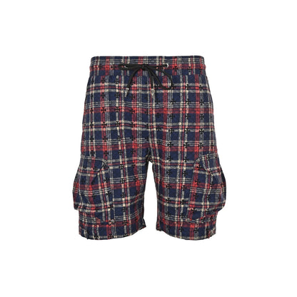 25ss Cross Printed Monochrome Shorts