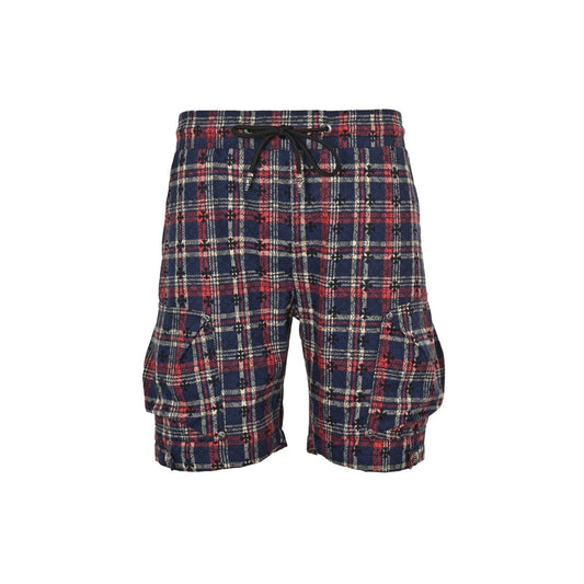 25ss Cross Printed Monochrome Shorts