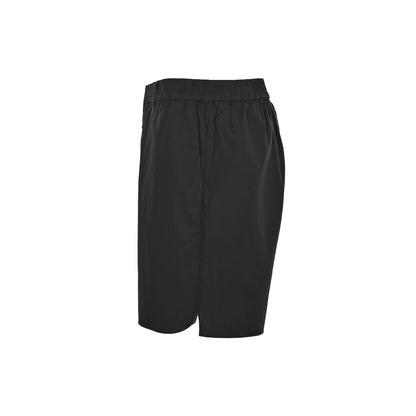 Fe 25Solid color Bermuda shorts