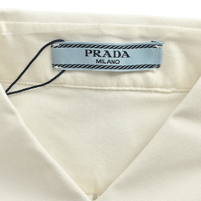 25Fw Round Label Embroidered Long-Sleeve Shirt