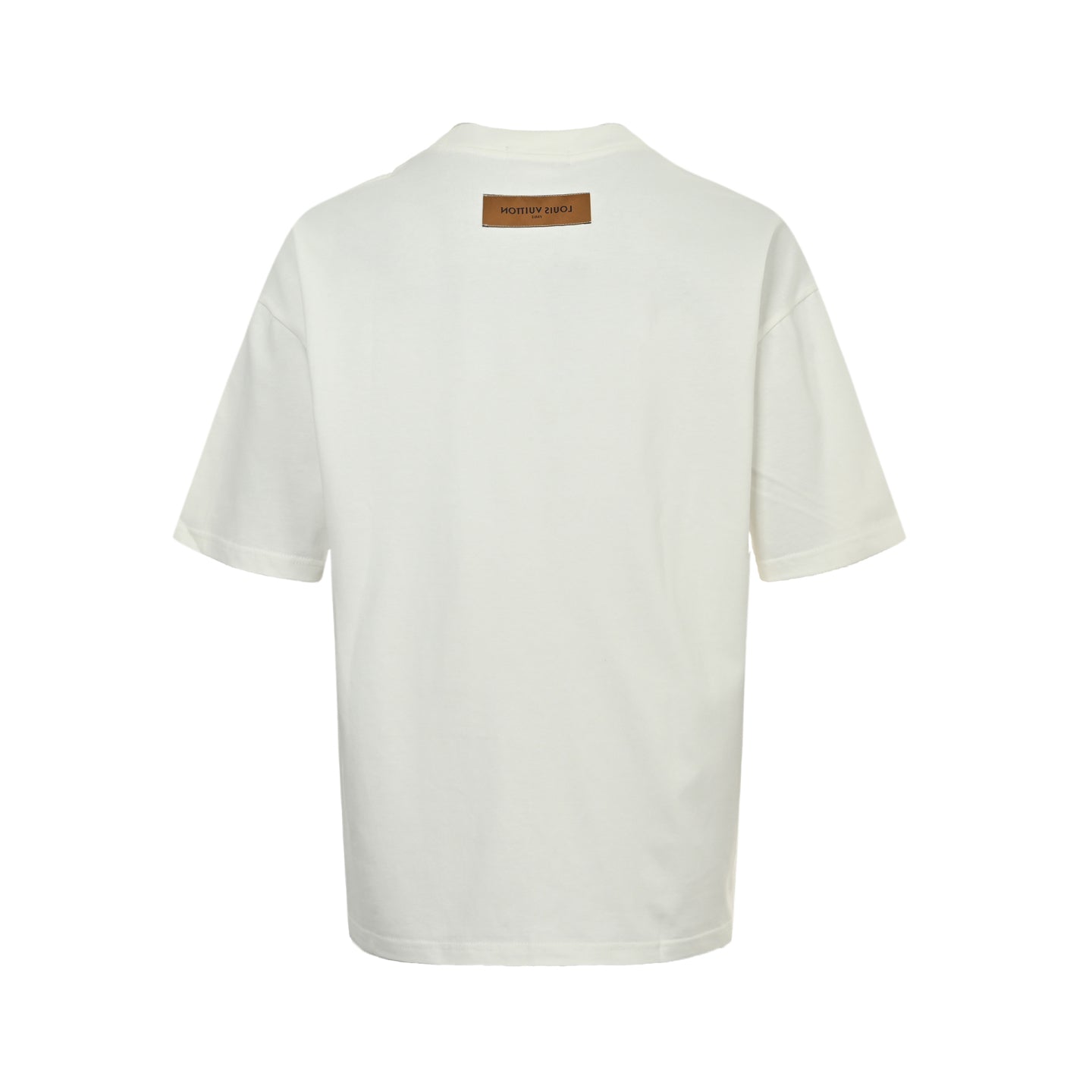 25ss hot silver letter short sleeved shirt