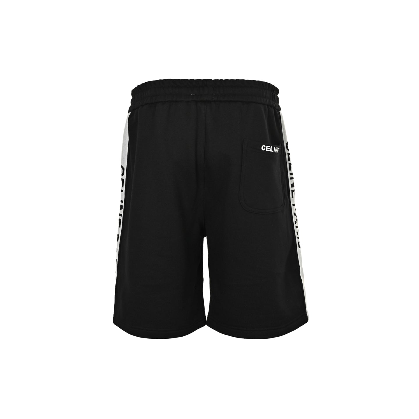 Ce 25 Ribbed letter embroidered shorts