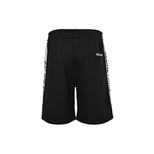 Ce 25 Ribbed letter embroidered shorts