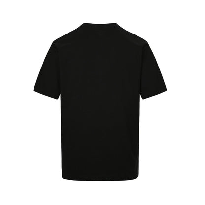 25ss chest printed logo short sleeved shirt