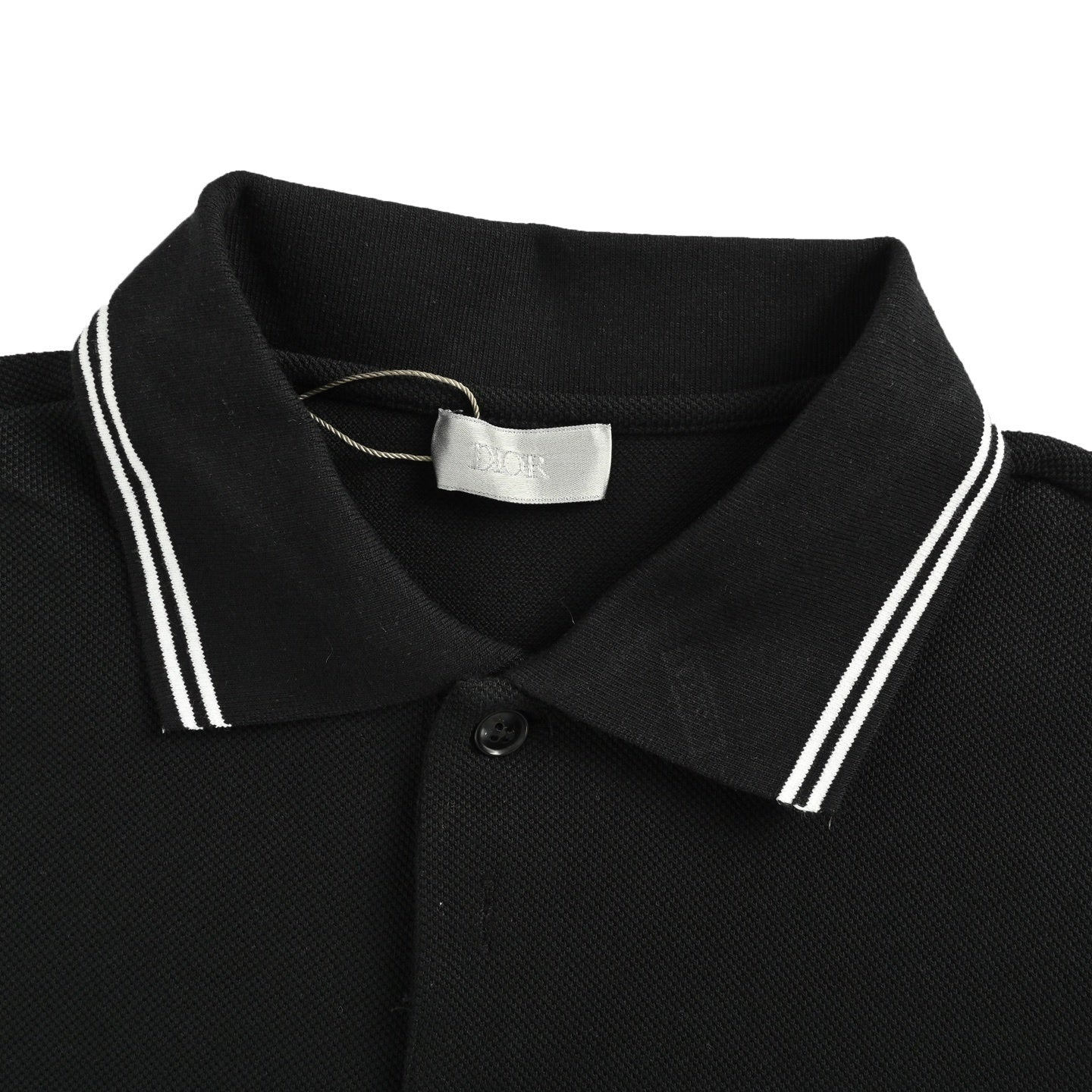 25ss Embroidered Polo Short Sleeve