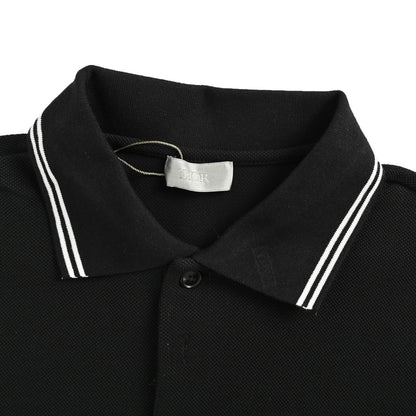 25ss Embroidered Polo Short Sleeve