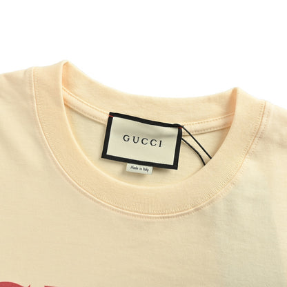 25FW Printed short sleeves
