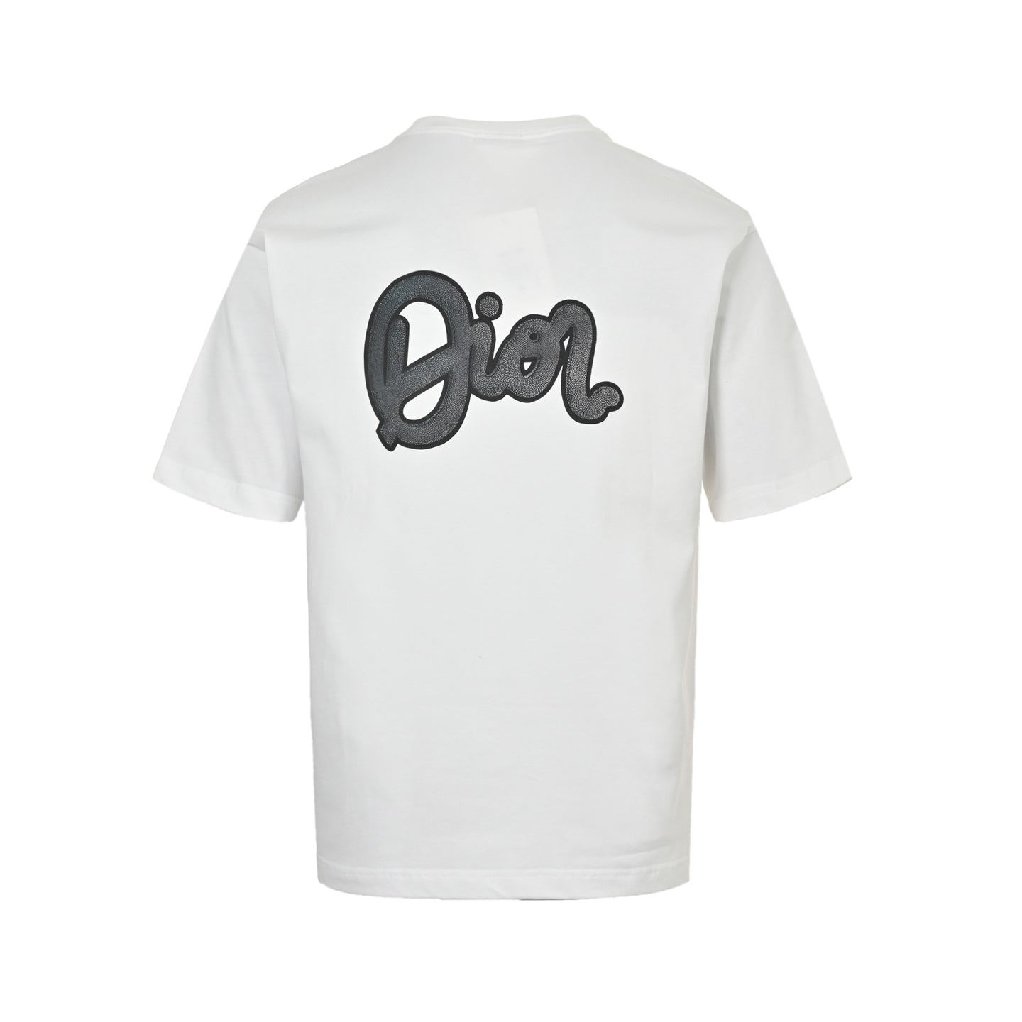 25ss Art Letter Print Short Sleeve