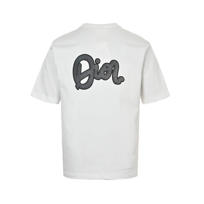 25ss Art Letter Print Short Sleeve