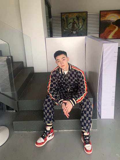25ss all-over printed jacket