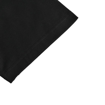 25ss printed logo with laminated letters short sleeved shirt