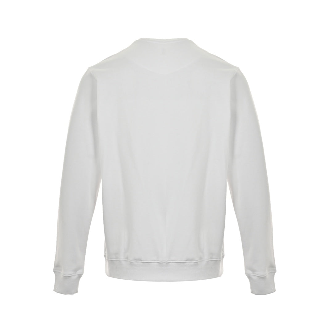Little  embroidered eyes round neck sweatshirt