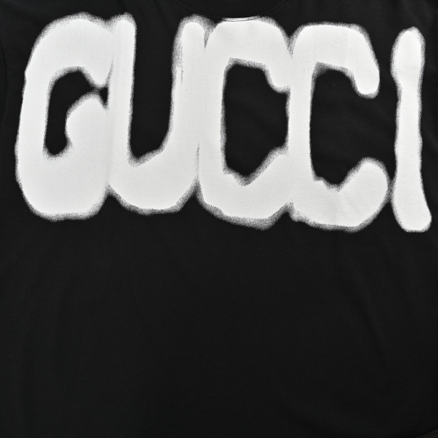 25ss Joint graffiti letter print short sleeves
