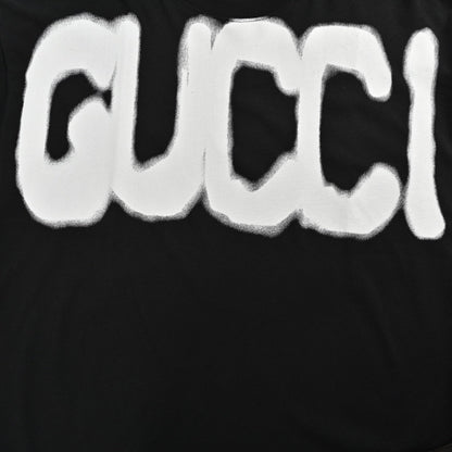 25ss Joint graffiti letter print short sleeves