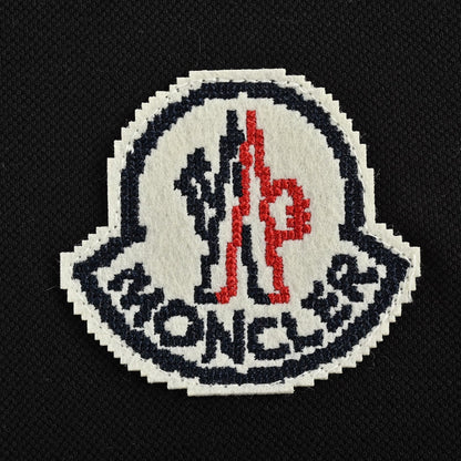 25ss Polo short sleeves with embroidered logo on chest