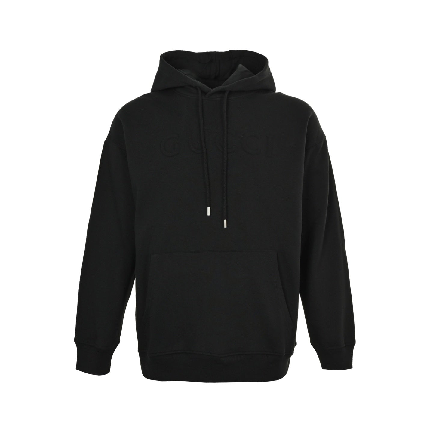 25FW Lettering embroidered hooded sweatshirt