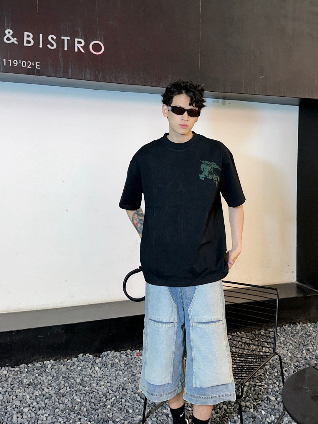 25ss Damaged Warhorse Short Sleeve