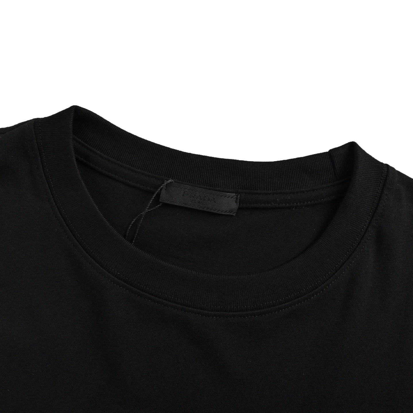 25ss Overlapping embroidered triangle logo short sleeves
