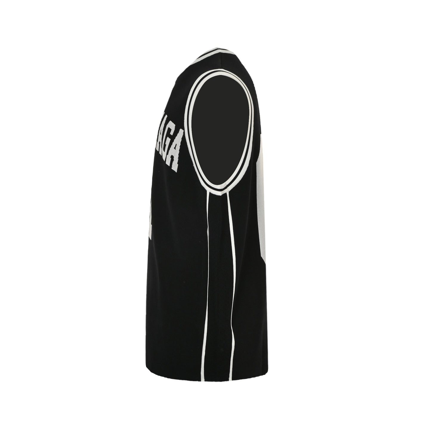 25ss knitted basketball vest