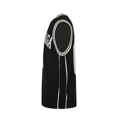 25ss knitted basketball vest