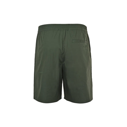 Fe 25Solid color Bermuda shorts