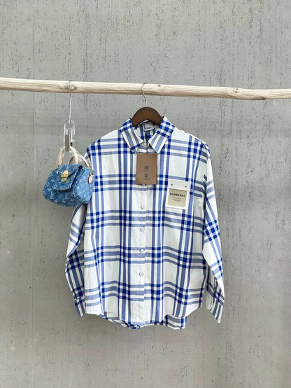 25 stripe plaid shirt