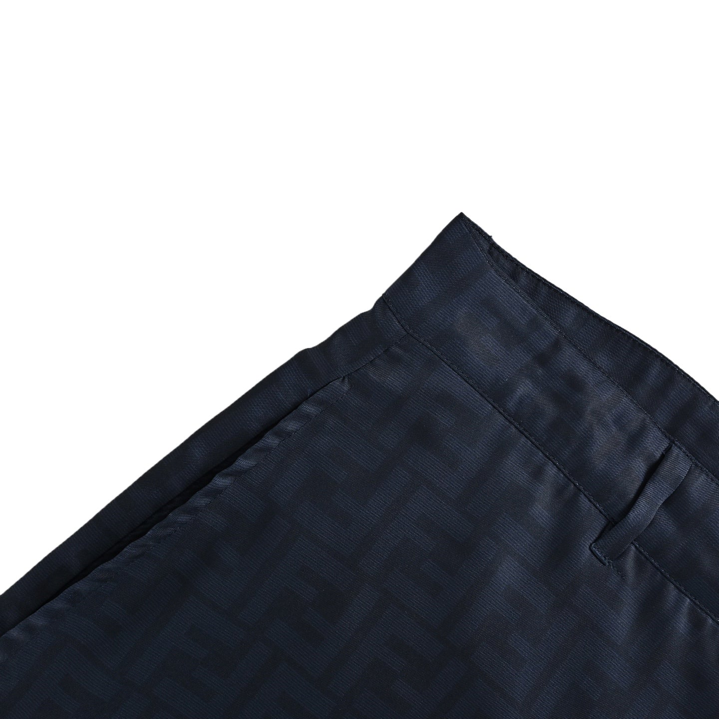 25ss full width FF jacquard dark pattern set shorts