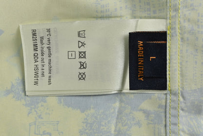 Park printed shirts with short sleeves