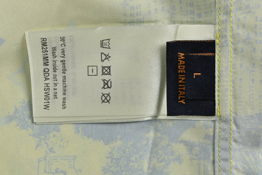 Park printed shirts with short sleeves