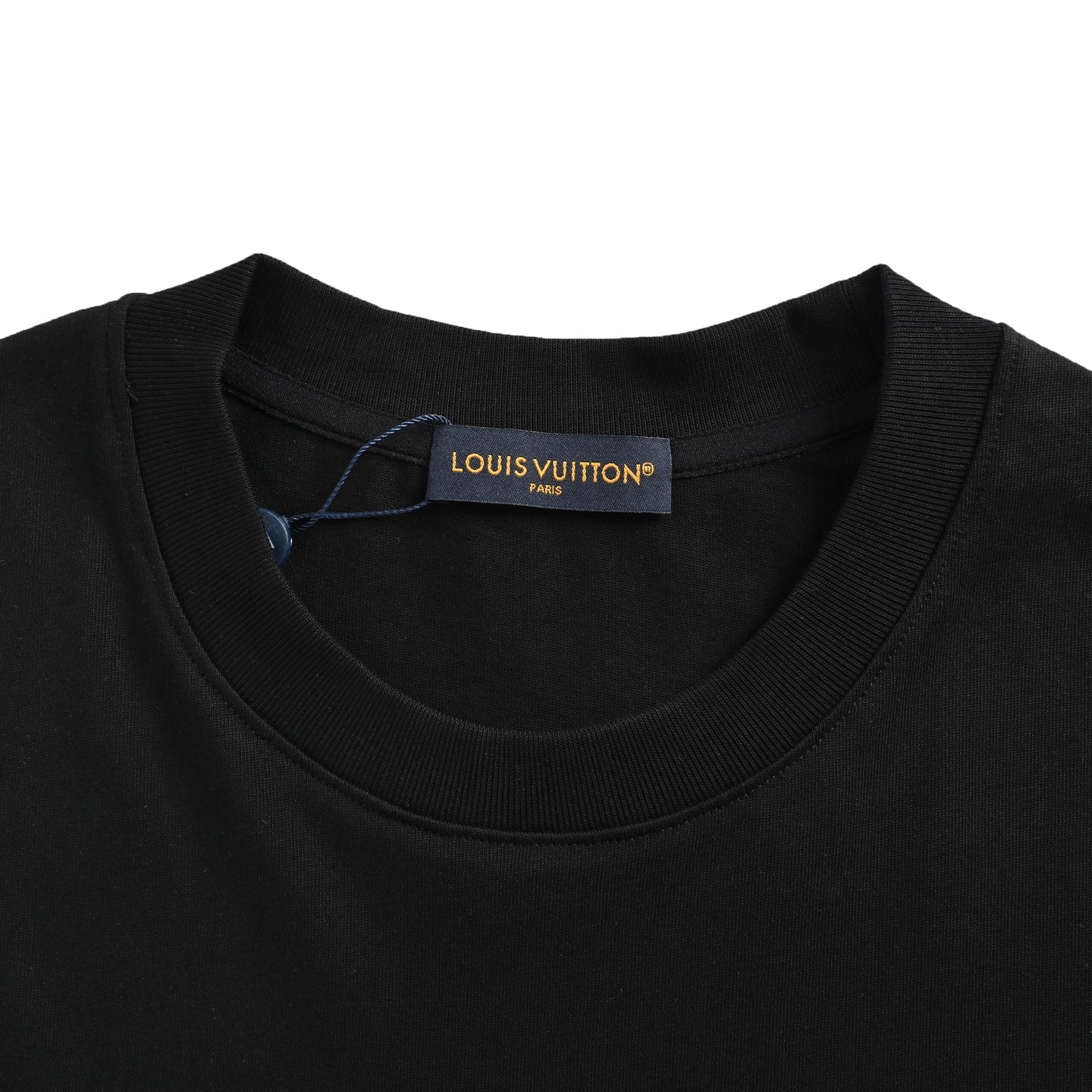 25ss printed logo with laminated letters short sleeved shirt