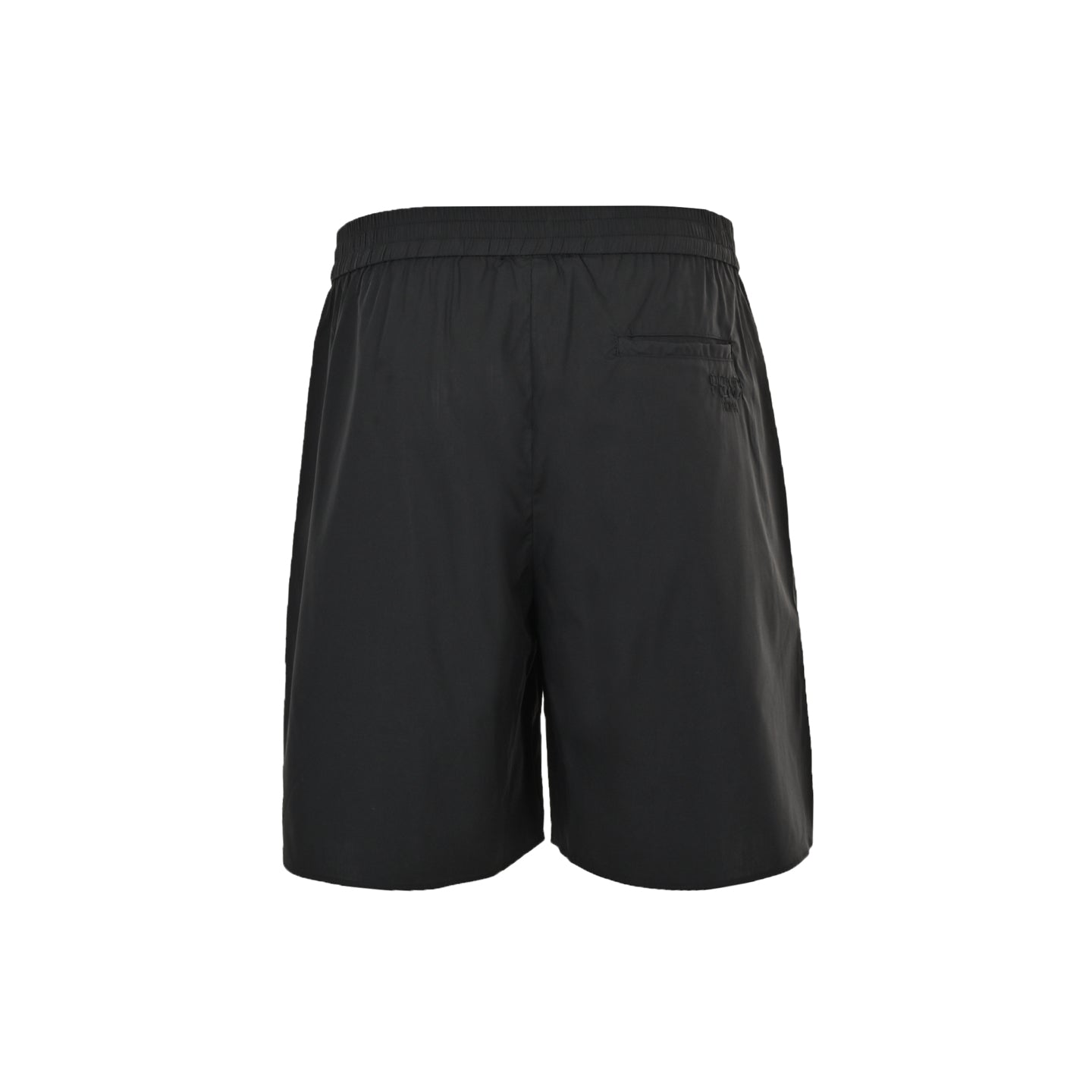 Fe 25Solid color Bermuda shorts