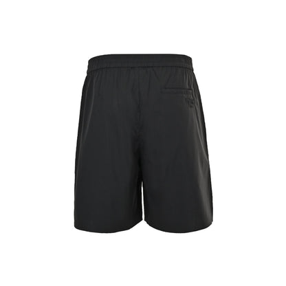 Fe 25Solid color Bermuda shorts