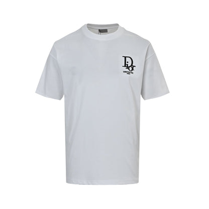 25SS letter embroidered short sleeves