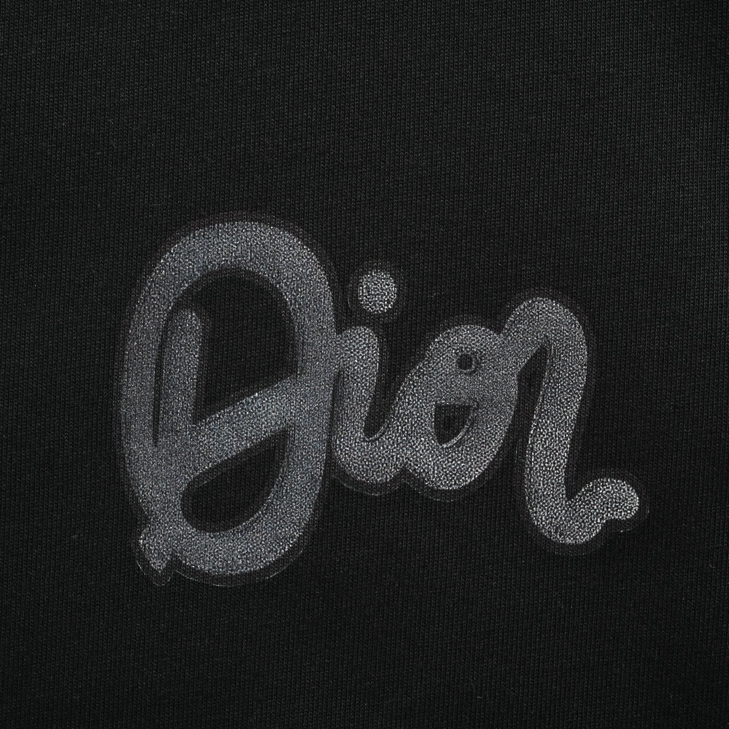 25ss Art Letter Print Short Sleeve