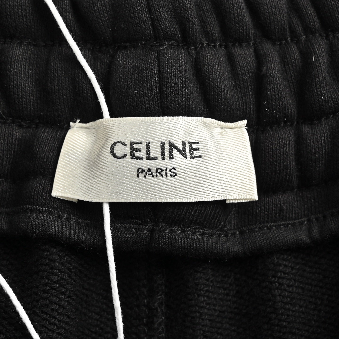 Ce 25 Ribbed letter embroidered shorts