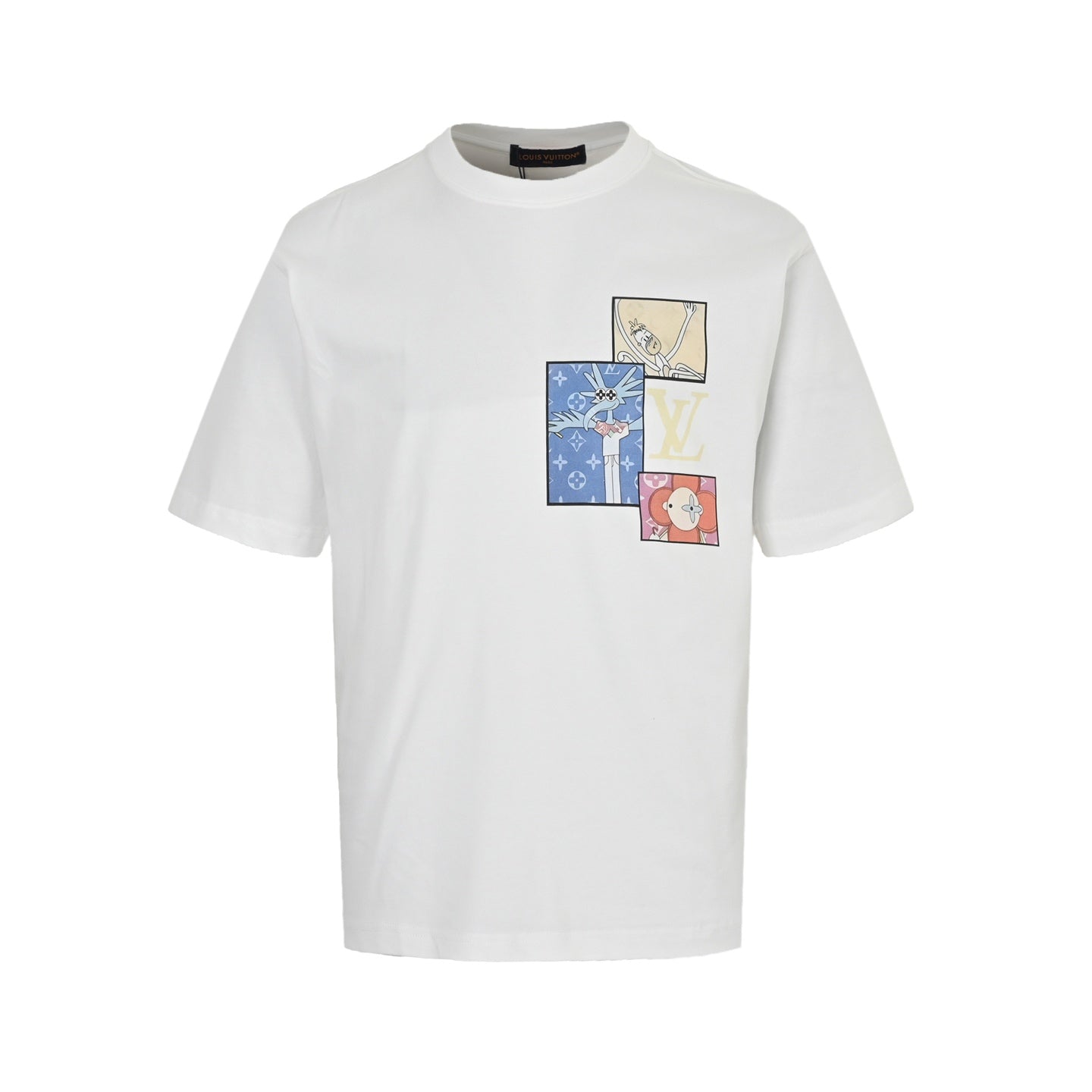 25ss Printed Short Sleeves