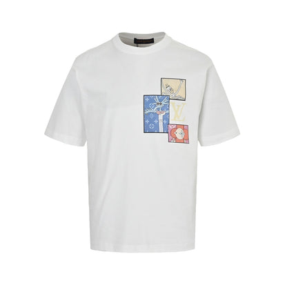25ss Printed Short Sleeves