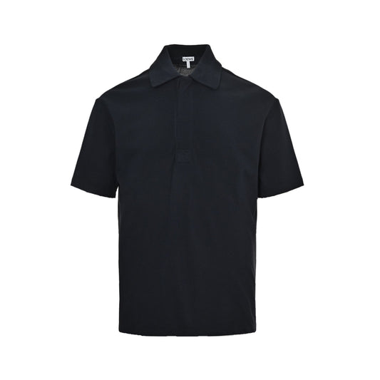 25ss Embroidered Logo Polo Short Sleeve