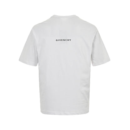 4G large logo printed short sleeves on the chest