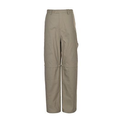 25ss detachable saddle bag workwear pants