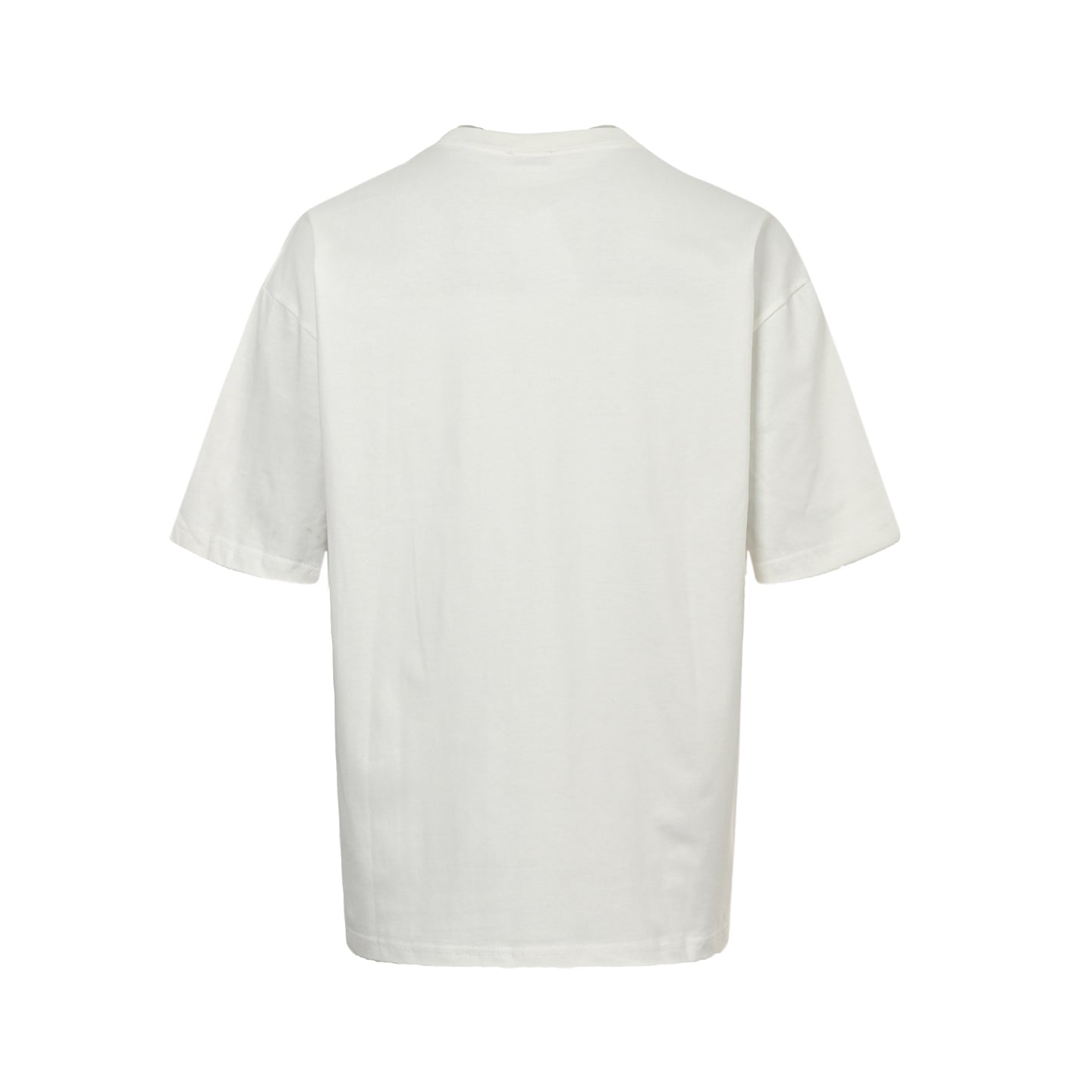 25ss foam letter print short sleeves