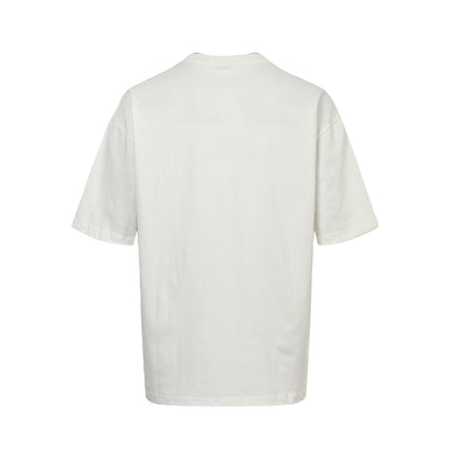 25ss foam letter print short sleeves