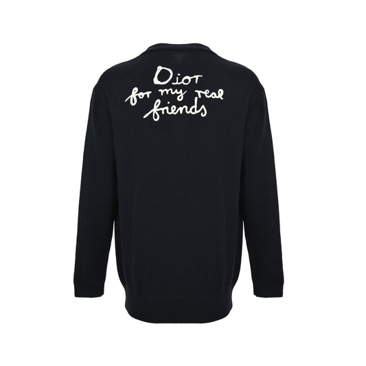 25FW embroidered sweater