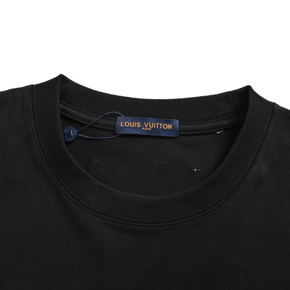 25ss Silicone Fidong Logo Short Sleeve