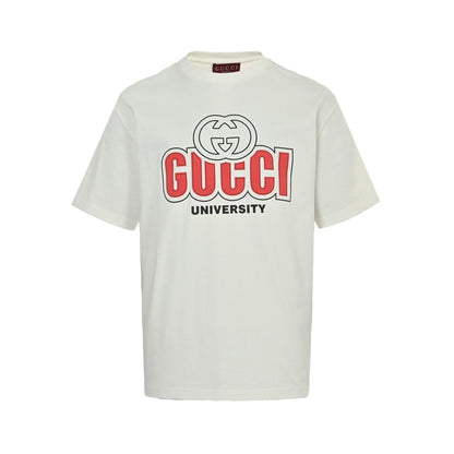 25ss chest letter printed short sleeved shirt