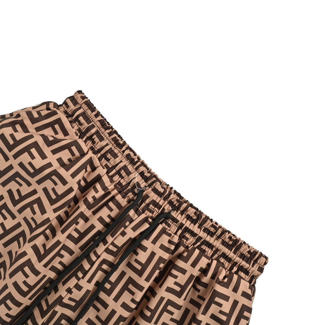 25SS Fully printed FF beach shorts
